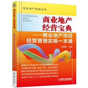 商业地产经营宝典:商业地产项目经营管理实操一本通