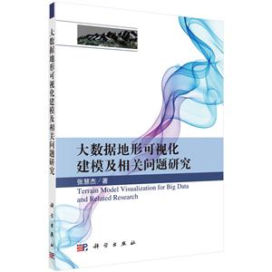 大数据地形可视化建模及相关问题研究