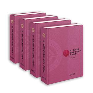 第二批国家级非物质该给遗产名录图典-(全四册)