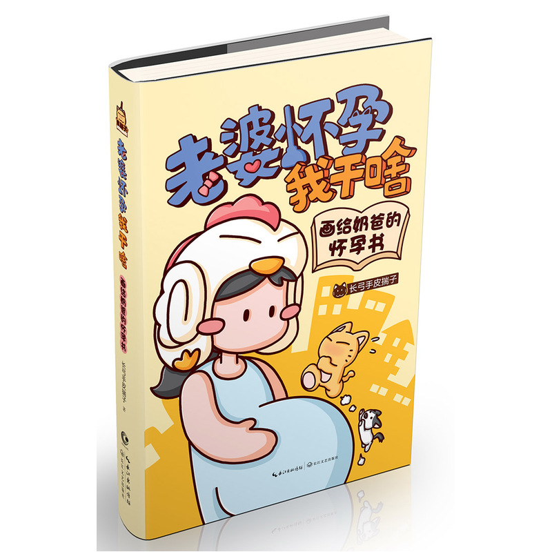 老婆怀孕我干啥-画给奶爸的怀孕书