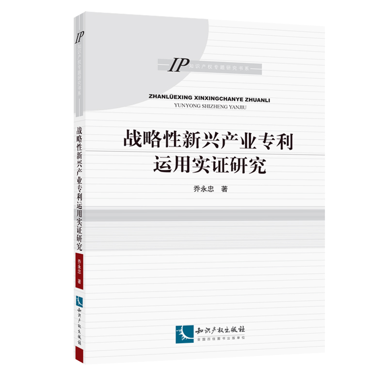 战略性新兴产业专利运用实证研究