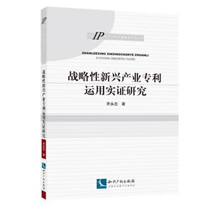 战略性新兴产业专利运用实证研究