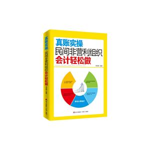 真账实操:民间非营利组织会计轻松做