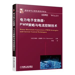 电力电子变换器:PWM策略与电流控制技术