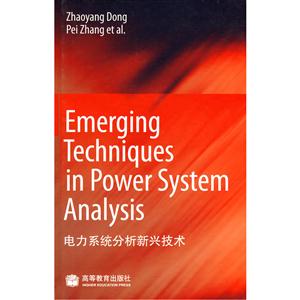 Emerging Techniques in Poer System Anal(电力系统分析新兴技术)