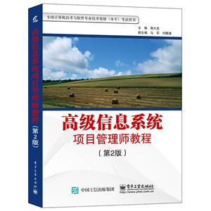 高级信息系统项目管理师教程-(第2版)