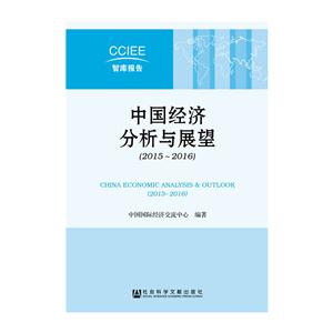 015-2016-中国经济分析与展望"