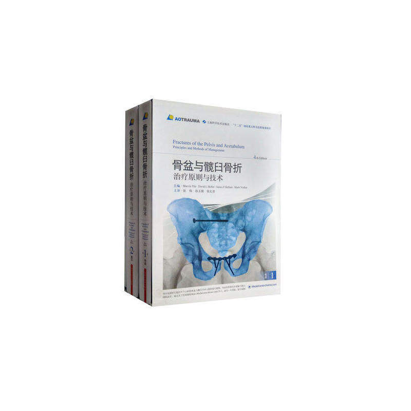 骨盆与髋臼骨折-治疗原则与技术-(共2卷)-4th Edition