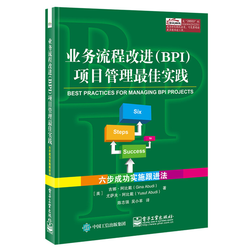 业务流程改革(BPI)项目管理最佳实践-六步成功实施跟进法