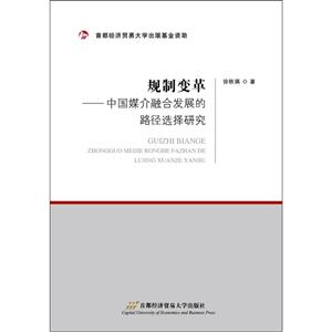 规制变革:中国媒介融合发展的路径选择研究