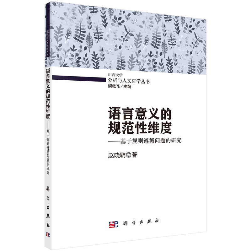 语言意义的规范性维度-基于规则遵循问题的研究