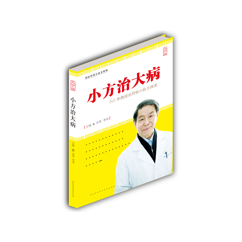 小方治大病-吕仁和教授治肾病小验方撷英-大字版