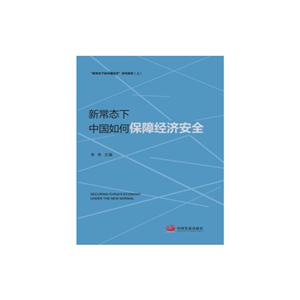 新常态下中国如何保障经济安全-新常态下的中国经济研究报告-(上)