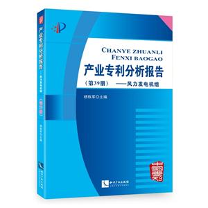 风力发电机组-产业专利分析报告-(第39册)