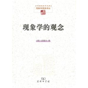 现象学的观念