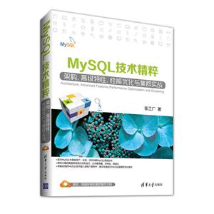 MySQL技术精粹-架构.高级特性.性能优化与集群实战