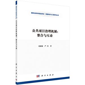 #公共项目治理机制:整合与互动