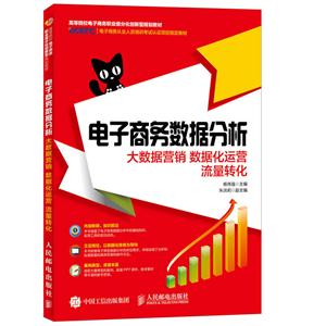 电子商务数据分析-大数据营销 数据化运营 流量转化