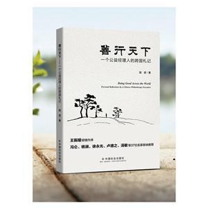 善行天下-一个公益经理人的跨国札记