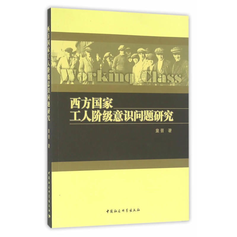 西方国家工人阶级意识问题研究