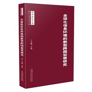 全球化信息环境中的新型跨国犯罪研究