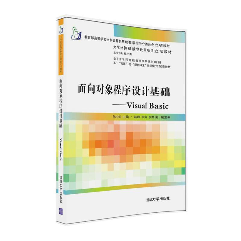 面向对象程序设计基础-Visual Basic