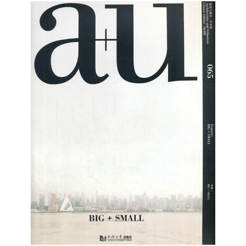 BIC+SMALL-a+u建筑与都市-065-中文版