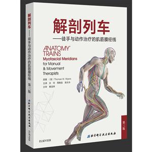 解剖列车-徒手与动作治疗的肌筋膜经线-第三版