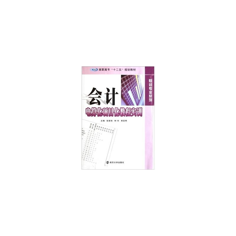 会计电算化项目化教程实训