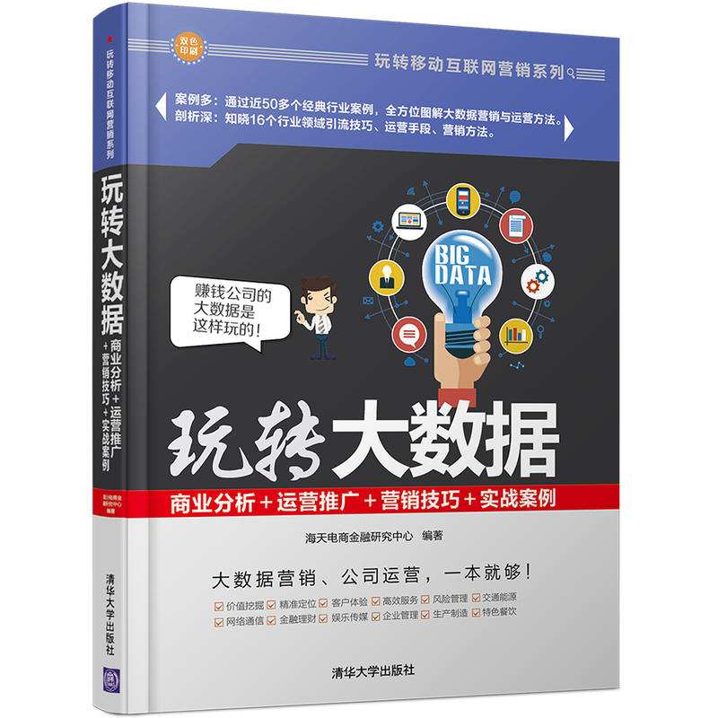 玩转大数据-商业分析+运营推广+营销技巧+实战案例