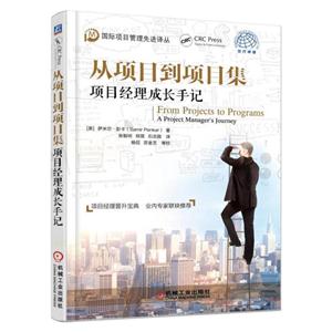 从项目到项目集-项目经理成长手记