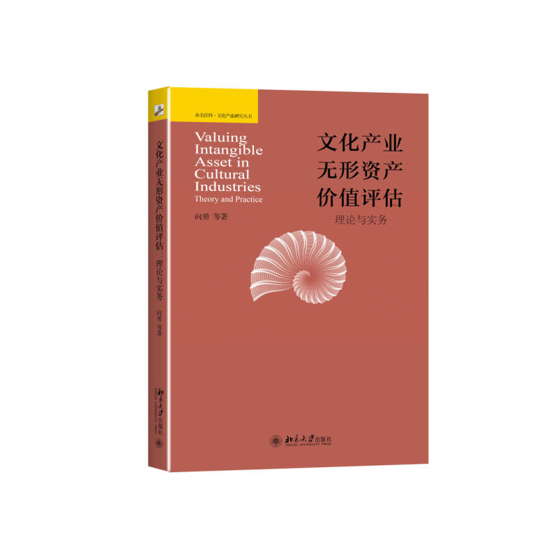 文化产业无形资产价值评估-理论与实务