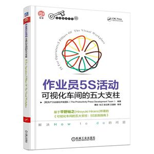 作业员5S活动可视化车间的五大支柱
