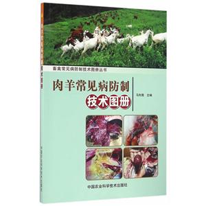 肉羊常见病防制技术图册