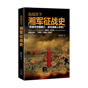 血战天下:湘军征战史