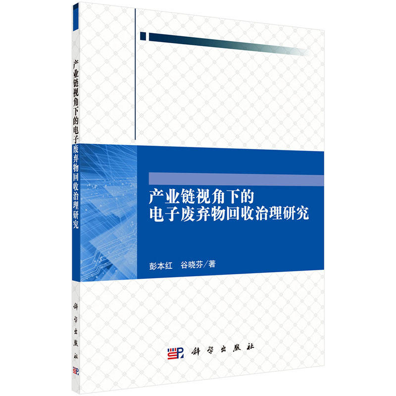 产业链视角下的电子废弃物回收治理研究