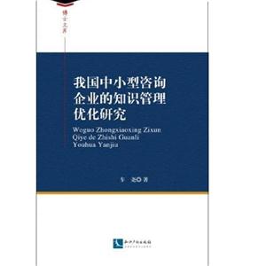 我国中小型咨询企业的知识管理优化研究