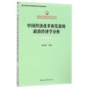 中国经济改革和发展的政治经济学分析