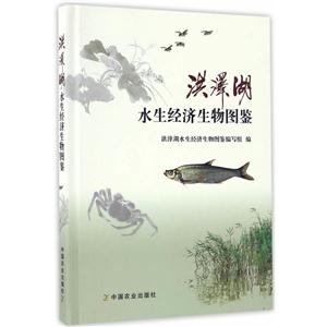 洪泽湖水生经济生物图鉴