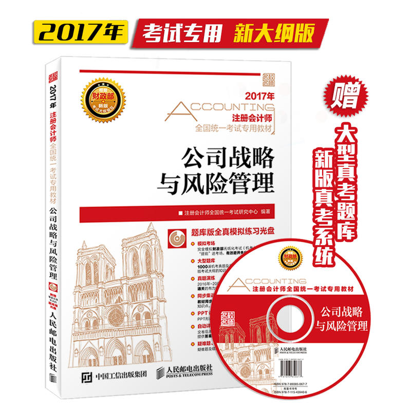 2017年-公司战略与风险管理-(附光盘)