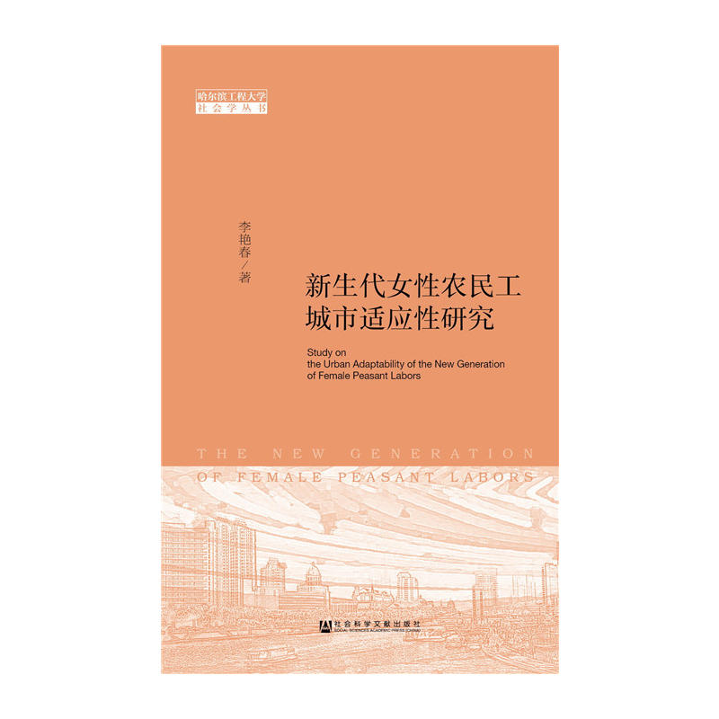 新生代女性农民工城市适应性研究