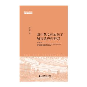 新生代女性农民工城市适应性研究