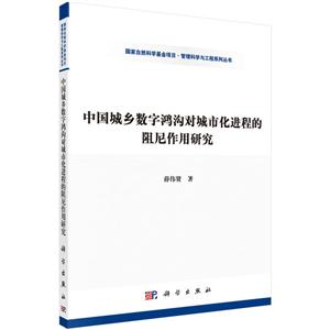 中国城乡数字鸿沟对城市化进程的阻尼作用研究