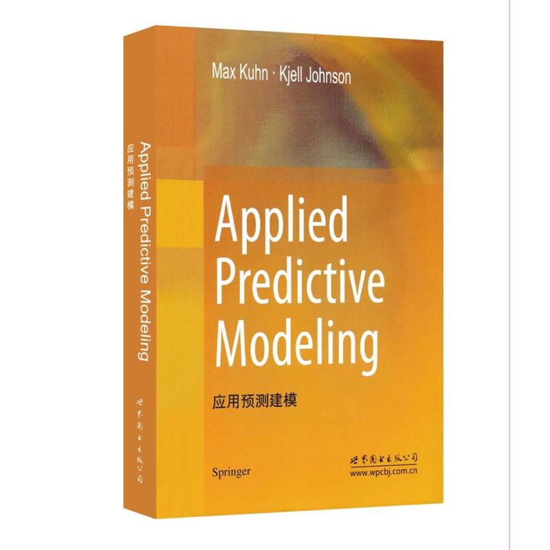 应用预测建模=Applied  Predictive  Modeling:英文