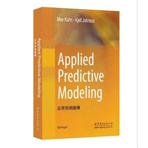 ӦԤ⽨ģ=Applied  Predictive  Modeling:Ӣ