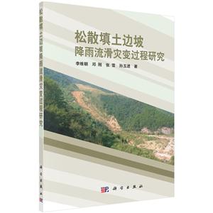 松散填土边坡降雨流滑灾变过程