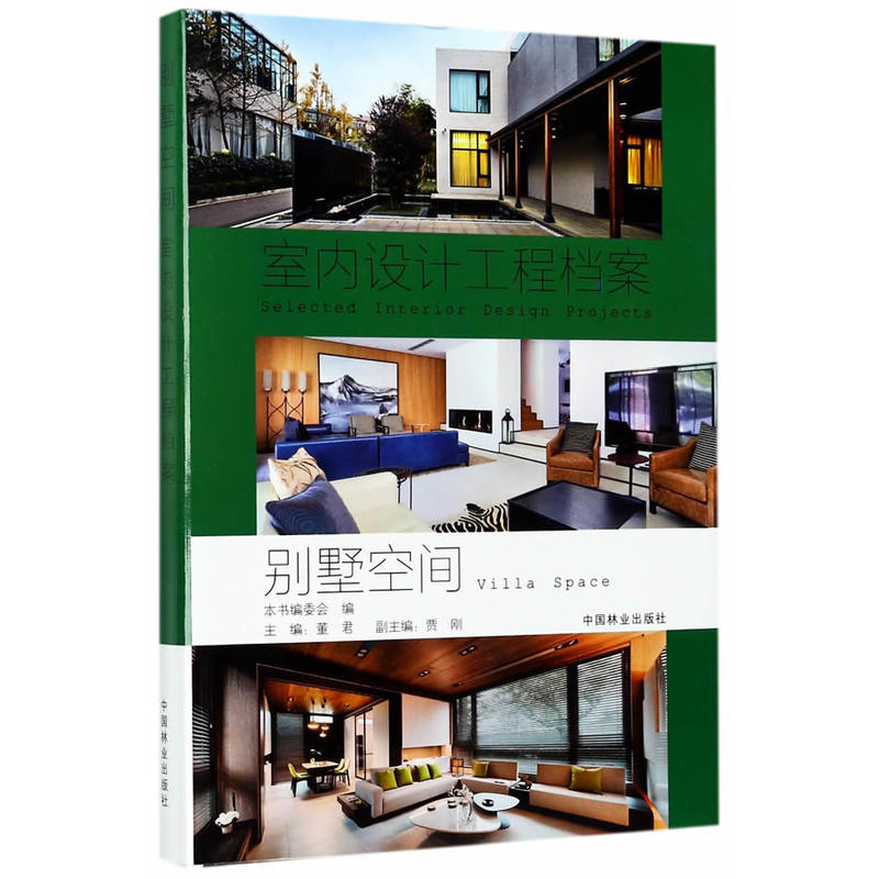 别墅空间-室内设计工程档案