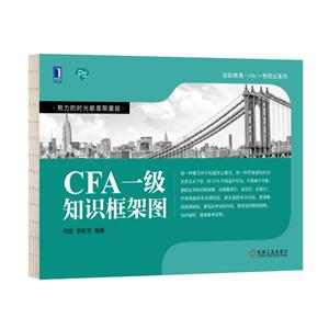 CFA一级知识框架图