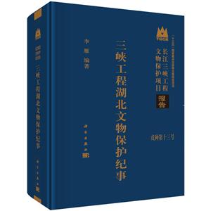 三峡工程湖北文物保护纪事-长江三峡工程文物保护项目报告-戊种第十三号