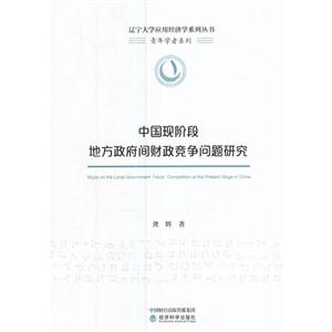 中国现阶段地方政府间财政竞争问题研究